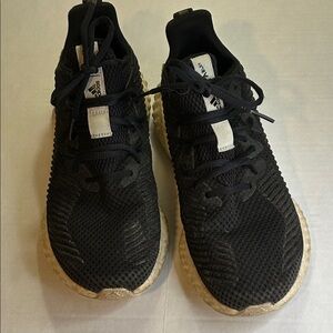 ADIDAS ALPHABOOST  -PARLEY MENS RUNNING ATHLETIC SHOES SZ 9
